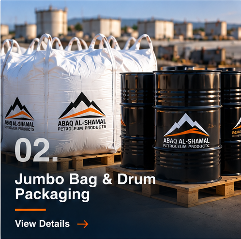 Jumbo bags and steel drums