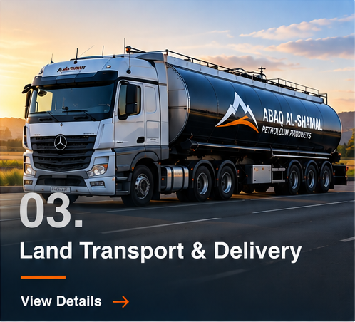 Land transportation and logistics