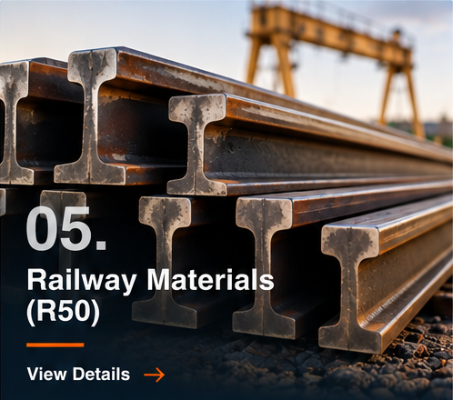 R50 railway materials