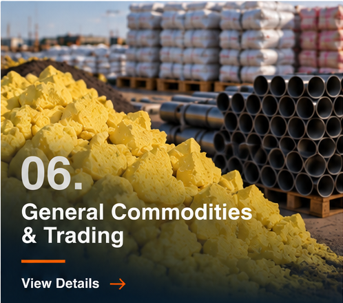 General commodities and international trade