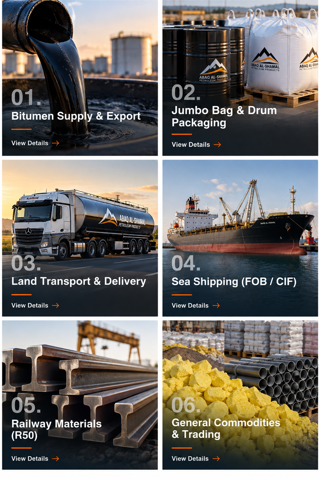 Abaq Al-Shamal services